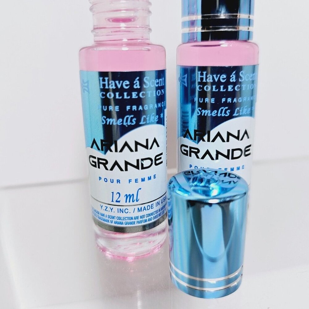 2 Ariana Grande Cloud Smell Like Pour Femme 12ml Rollerball